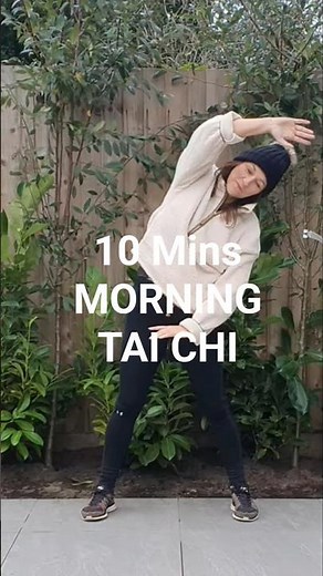 Do TAI CHI Every Morning - improve wellbeing over 60 #over60