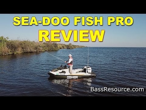 Sea-Doo Fish Pro Review | Bass Fishing
