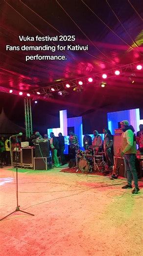 Fans demanding for kativui performance at vuka Festival 2025#woza #kambatiktokers #kenyantiktok🇰🇪 #fyppppppppppppppppppppppp #machakostiktokkenya