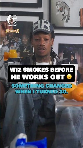 Why Wiz Smokes Before the Gym 😳 #shorts #wizkhalifa #clips