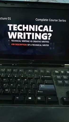 Technical Writing free course