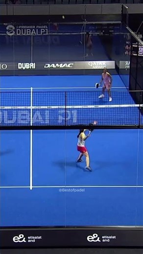 WHAT A PLAY 😱😱| Padel Highlights #bestofpadel