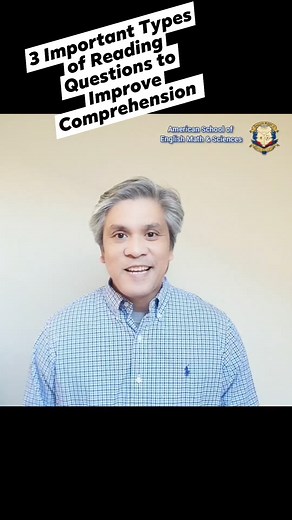 Level up your reading comprehension with these 3 Types of Questioning! Going beyond just the words? These are the keys to unlocking deeper meaning: 1️⃣ Literal : ️‍♀️ What's actually happening in the text? Who, what, when, where, and why? This is the foundation! 2️⃣ Inferential : ️‍♂️ Read between the lines! What can you guess based on clues? Motive, emotions, and unspoken thoughts come alive here. 3️⃣ Evaluative Comprehension: Is the information reliable? Is the author biased? Become a critical