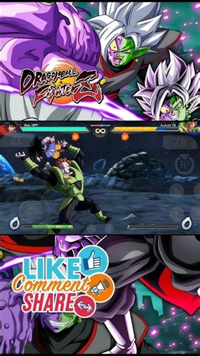 Goku Vs Android 16 #dbfz #dbz #dbsuper #dragonball #dragonballfighterz