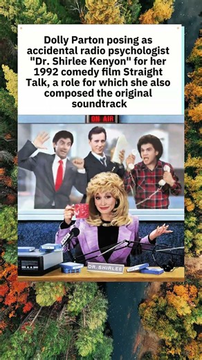 Dolly Parton in Straight Talk 1992 🎙️ #Shorts #DollyParton #1990sMovies