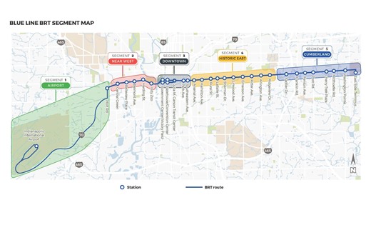 Just what is happening on East Washington Street? Blue Line construction explained