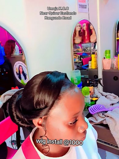 Wig Installation & Styling in Umoja Eastlands Nairobi