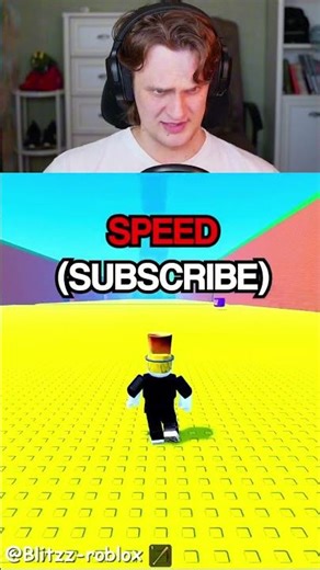 EPIC Battle! Jump VS Speed! 😏 #roblox #rb #tsunamibrainrot