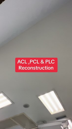 Arthroscopic ACL/ PCL & PLC Reconstruction #multiligamentinjury