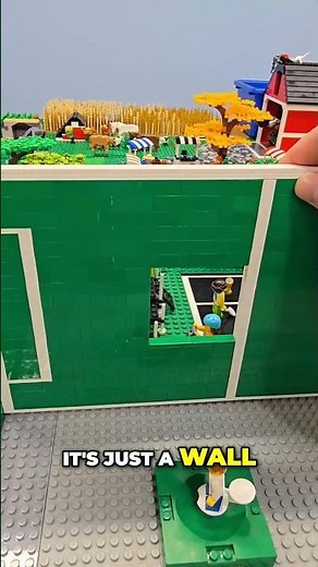 Custom Soccer Football Field LEGO MOC AFOL