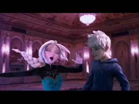 elsa y jack frost kissing u ♥♥♥