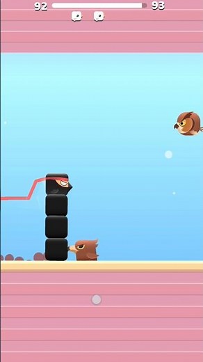 Square Bird Game 🔥 Perfect Eggs Stack! All Levels High Score | Square Bird Gameplay Hindi