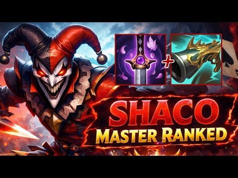 Assassin Shaco Master Ranked - Season 15 [League of Legends] Full Gameplay - Infernal Shaco