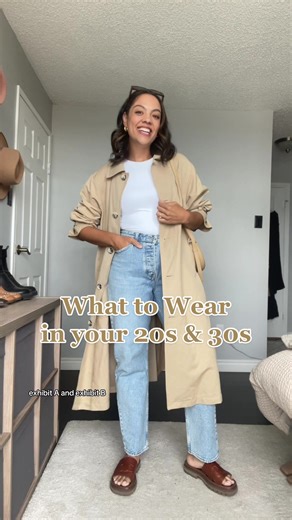 What to wear in your late 20s and 30s! #styletips #fashiontiktok #fashionhelp #fashionupdate #millennialfashion #fashionadvice #stylehelp #fashiontips #styletok