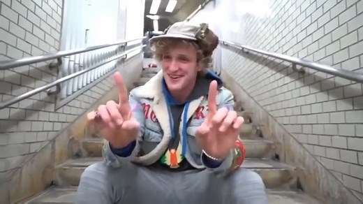 Logan Paul In The Japanese Suicide Forest