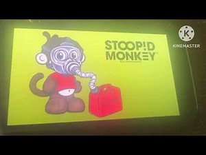 Stoopid monkey logo effects spedrum KineMaster