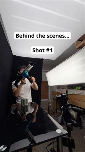 How to film your gun part 3 #brickgun #draco