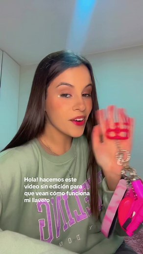Un llavero que no parece de defensa personal a simple vista 🩷 #llaver...