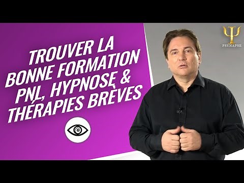Formation Hypnose et PNL: choisir la bonne formation - Philippe Vernois