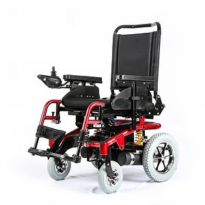 [Hot Item] Heavy Duty Handicapped Equipment Power Reclining High Back Electric Wheelchair