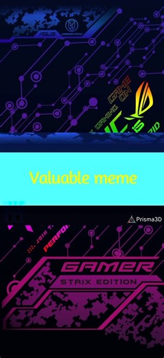 VALUABLE MEME #edit #trendingshorts #prisma3d #foryou #jedagjedud3d #minecraft #minecraftremix