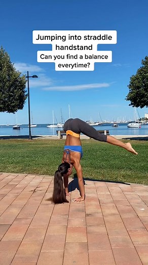 Mastering the Straddle Handstand Challenge