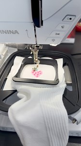 23 reactions | We’re obsessed with the new Bernina sock inserts for embroidery! They are just one of the new hoops released by Bernina. #bernina #sockinsert #embroidery #berninahoops | Gina's Bernina Sewing Machine & Quilt Studio | Facebook
