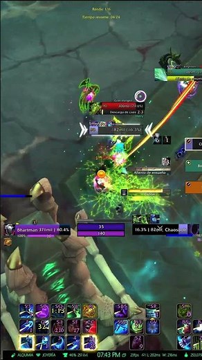 DH Midnight PvP Solo Shuffle 🔥 #wow