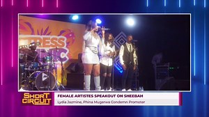 14K views · 570 reactions | Following Sheebah's outcry over what she called an assault by a respected man, we set out today seeking views of different artistes on the incident. This is what Lydia Jazmine has to say about the incident. #ShortCircuit #UrbanUpdates | Urban Television | Facebook