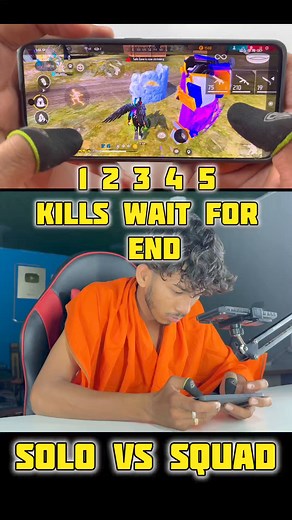 41K views · 622 reactions | 3 finger handcam gameplay solo vs squad poco x3 pro 60fps 120hz 360hz game turbo SD860 Prosecser 4kr | Pyare Gamer Official | Facebook