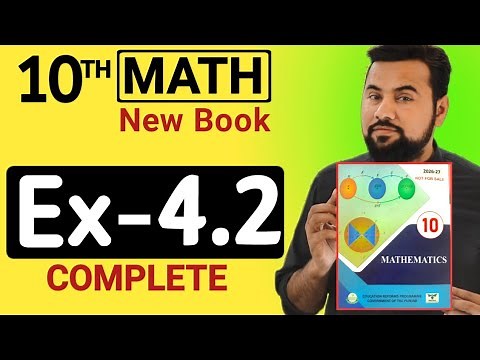 Class 10 Math Exercise 4.2 | maths new book 10th class exercise 4.2 | Unit 4 Function and graphs