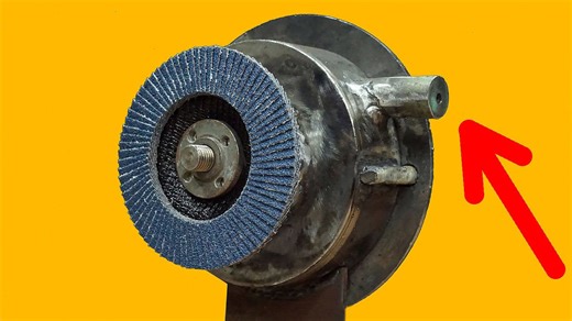 How to build a sander that even the old jack of all trades would be proud of