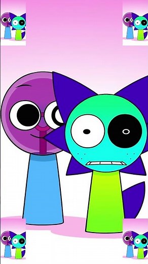 Sprunki Pyramixed Sulfur meets Nicholas‪ OC #sprunki #incredibox