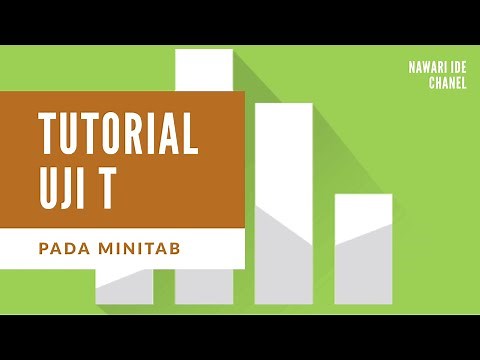 Tutorial Uji t untuk 2 Populasi Menggunakan Minitab 16