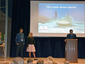 Shedd Aquarium Shark Expert Visits Lake Forest Country Day School