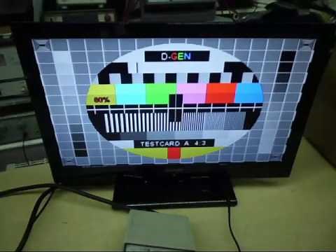 An unusual TV test signal generator