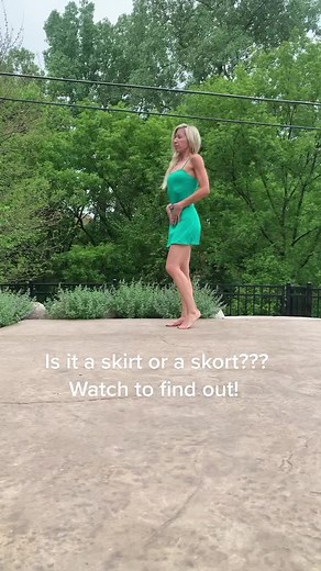 Handstand Practice in a Cute Dress | Fitness Inspiration