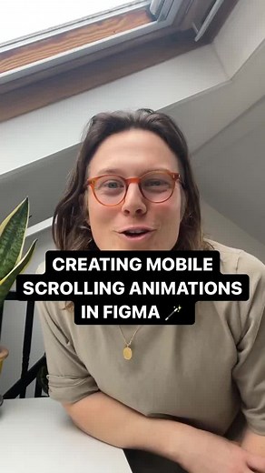 🪄 Creating mobile scrolling animations in Figma, supafast! #ux #ui #figma #tutorials #learnfromme #design