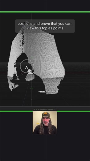 RGB data to XYZ data #touchdesigner #generativeart #interactiveinstallation