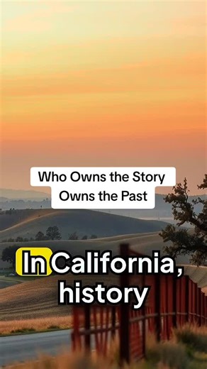 Who Owns the Story Owns the Past California history Hidden California Historical plaques Forgotten towns Gold Rush California Lost places Untold history #CaliforniaHistory #HiddenHistory #UntoldStories #LostCalifornia #HistoryTok