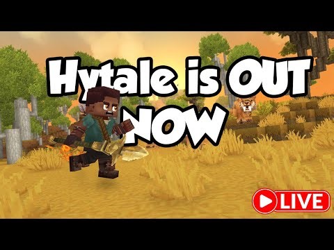 🛡️Hytale is out NOW🛡️Minecraft clone? 🛡️Valheim copy? 🛡️ Copy copy