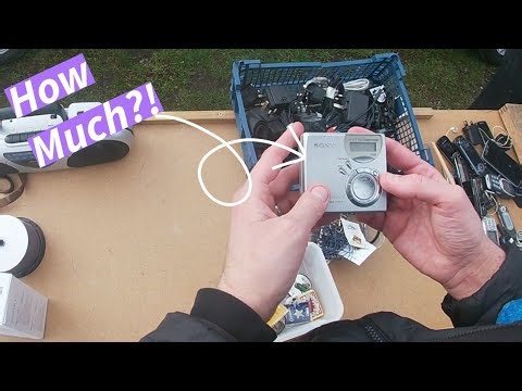 I Found A Sony Walkman Mini Disc Player & PS4 Games At The Car Boot Sale - CEX Vouchers