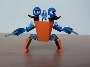 LEGO MIXELS SLUMBO KRAW MIX Lego 41509 Lego 41515 Mixels Series 2