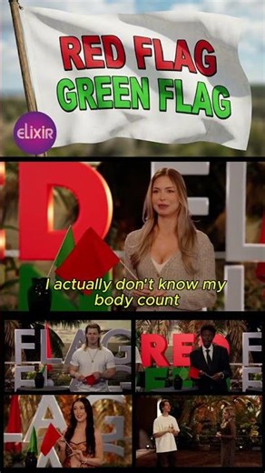 Remember the dating show Baggage? It's been rebooted as Red Flag Green Flag! #datingshow #nostalgia