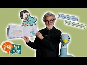 Hooray for Amanda & Her Alligator! 👩🏻🐊 | The Pigeon & Mo Read-a-LOUD!!! | Hidden Pigeon Channel