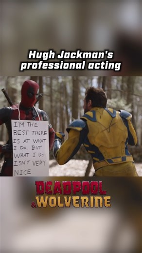 3.4M views · 51K reactions | Hugh Jackman just COULD NOT remember his lines so they did this  | Marvel Memes | Facebook