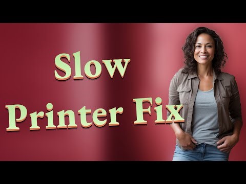 Why Is My Network Printer Slow and How Can I Fix It Fast?