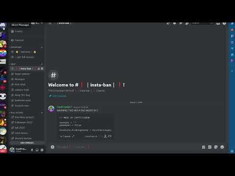 How to add insta ban to your gtag copy