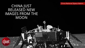 We've never seen images of the moon like these. The China National Space Administration just released these stunning high-def photos captured by one of its rovers. | CNET