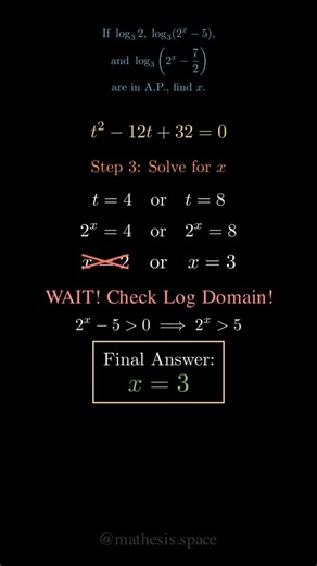 📊 JEE Main Sequence & Series Question | Think Before You Solve